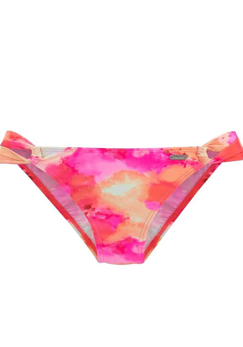 LASCANA Push Up-Tie Dye Push Up Bikini Top