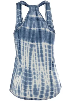 LASCANA Sleeveless Tops-Tie Dye Tank Top