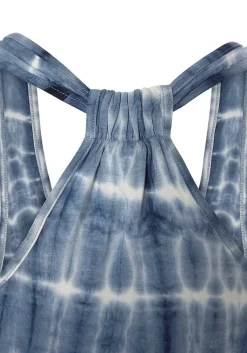 LASCANA Sleeveless Tops-Tie Dye Tank Top