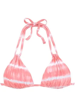 LASCANA Triangle-Tie Dye Triangle Bikini Top