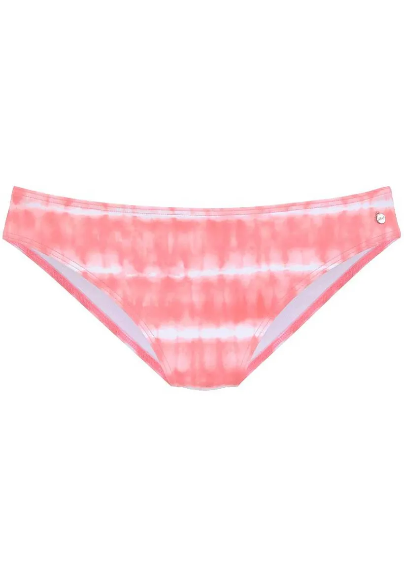 LASCANA Underwire-Tie Dye Underwire Bikini Top