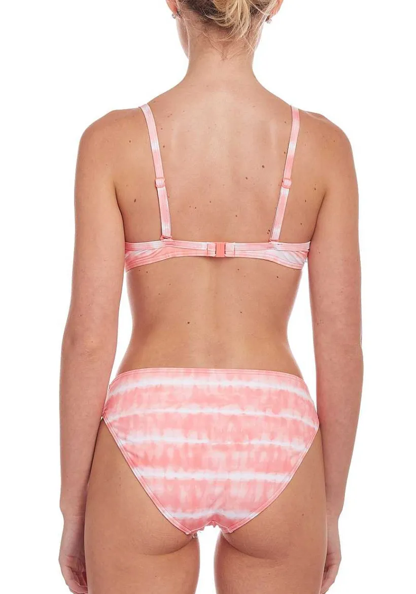 LASCANA Underwire-Tie Dye Underwire Bikini Top