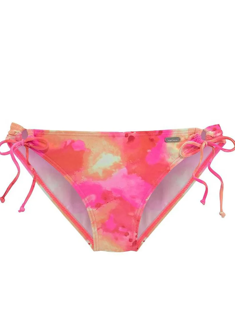 LASCANA Underwire-Tie Dye Underwire Bikini Top