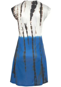 LASCANA Short Dresses-Tie Dye V-Neck Dress