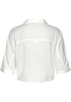 LASCANA Blouses-Tie Front Blouse