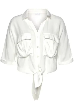 LASCANA Blouses-Tie Front Blouse
