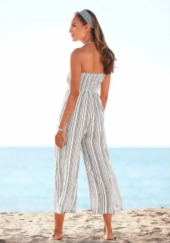 LASCANA Jumpsuits-Tie Front Culotte Jumpsuit