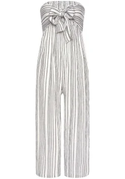 LASCANA Jumpsuits-Tie Front Culotte Jumpsuit