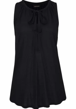LASCANA Sleeveless Tops-Tie Front Sleeveless Top