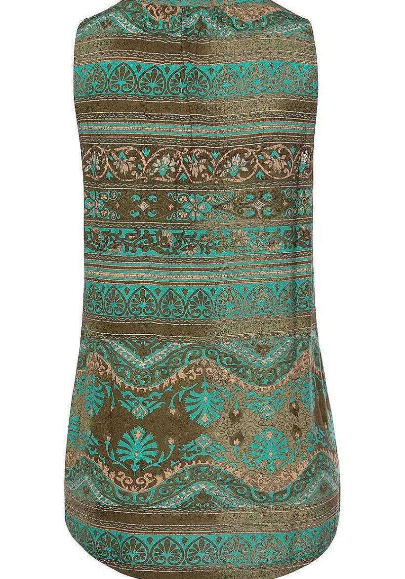 LASCANA Sleeveless Tops-Tie Front Sleeveless Top