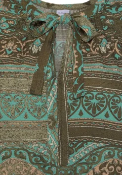 LASCANA Sleeveless Tops-Tie Front Sleeveless Top