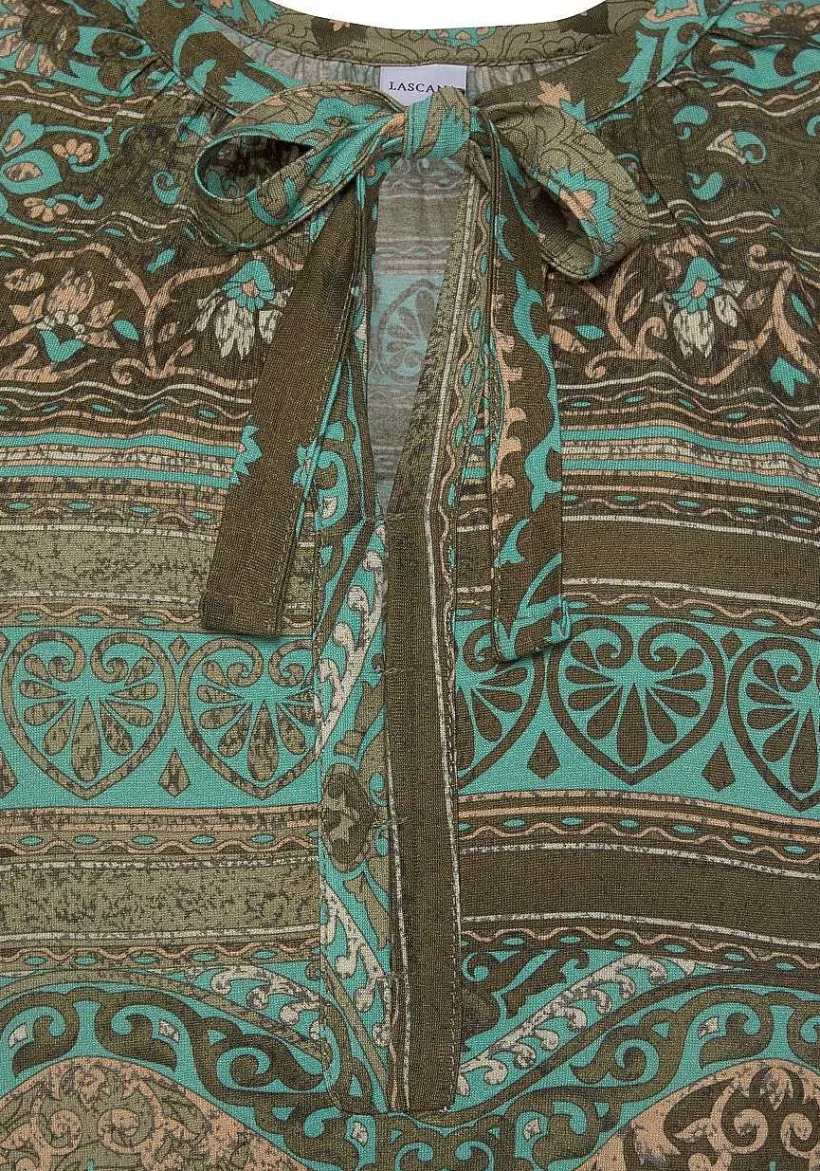 LASCANA Sleeveless Tops-Tie Front Sleeveless Top