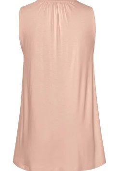 LASCANA Sleeveless Tops-Tie Front Sleeveless Top