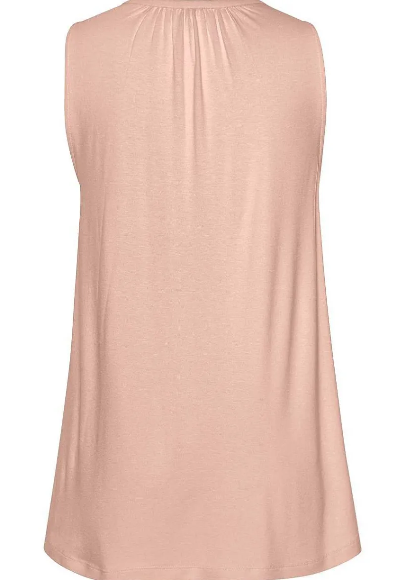 LASCANA Sleeveless Tops-Tie Front Sleeveless Top