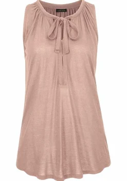 LASCANA Sleeveless Tops-Tie Front Sleeveless Top