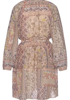LASCANA Fall Dresses-Tie Neck Ruffled Dress