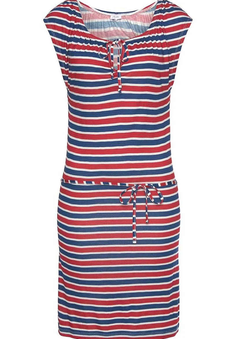 LASCANA Short Dresses-Tie Neckline Dress