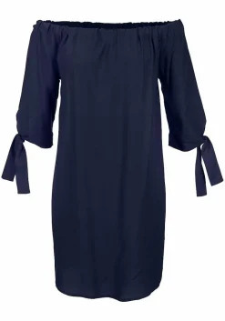 LASCANA Short Dresses-Tie Sleeve Carmen Dress