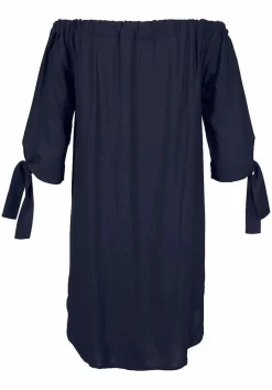 LASCANA Short Dresses-Tie Sleeve Carmen Dress