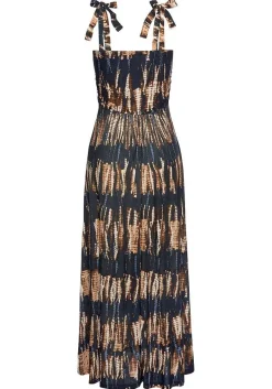 LASCANA Fall Dresses-Tie Strap Slit Maxi Dress