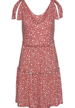LASCANA Sundresses-Tie Strap Tiered Dress