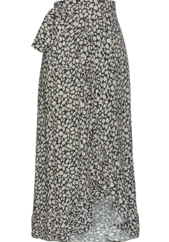LASCANA Cover-Ups-Tie Waist Patterned Maxi Skirt