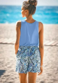 LASCANA Shorts-Tie Waist Shorts