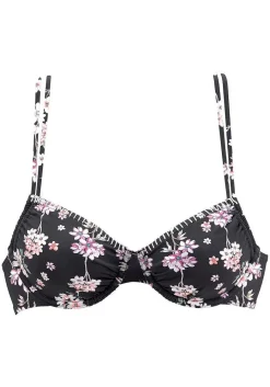 LASCANA Underwire-Trimmed Underwire Bikini Top