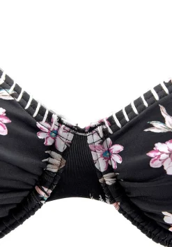 LASCANA Underwire-Trimmed Underwire Bikini Top
