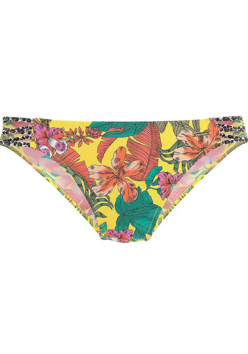 LASCANA Bandeau-Tropical Bandeau Bikini Top
