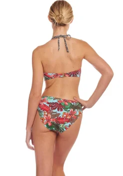 LASCANA Bandeau-Tropical Bandeau Bikini Top