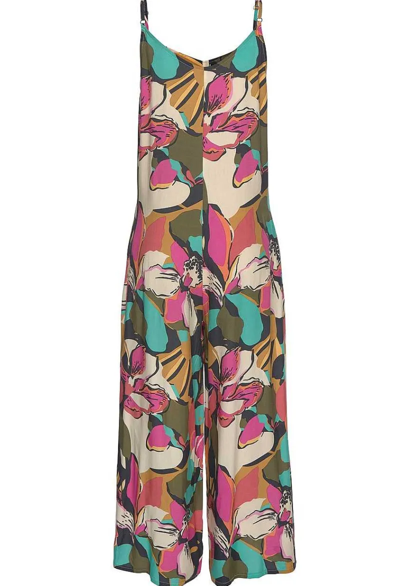 LASCANA Jumpsuits-Tropical Culotte Jumpsuit