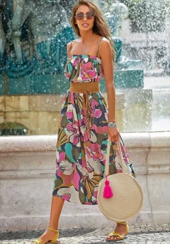 LASCANA Sundresses-Tropical Flowy Dress