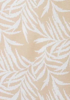 LASCANA Sleeveless Tops-Tropical Print Top