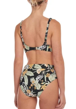 LASCANA Underwire-Tropical Print Underwire Bikini Top