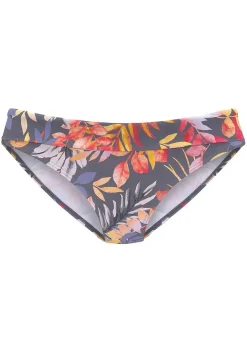 LASCANA Underwire-Tropical Print Underwire Bikini Top