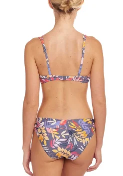 LASCANA Underwire-Tropical Print Underwire Bikini Top