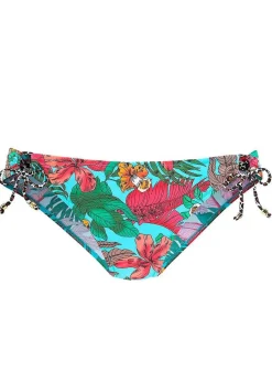 LASCANA Push Up-Tropical Push Up Bikini Top