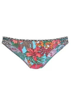 LASCANA Triangle-Tropical Triangle Bikini Top