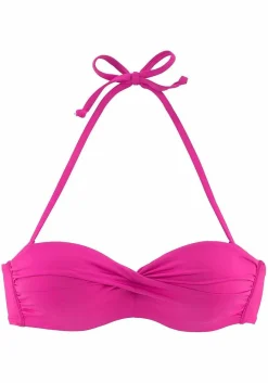 LASCANA Bandeau-Twist Bandeau Bikini Top