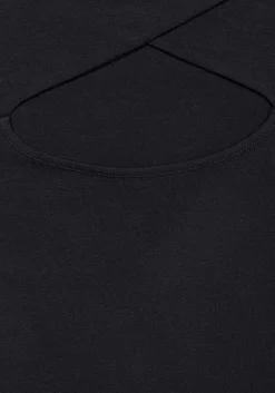 LASCANA Long Sleeve Tops-Twist Cut-Out Top