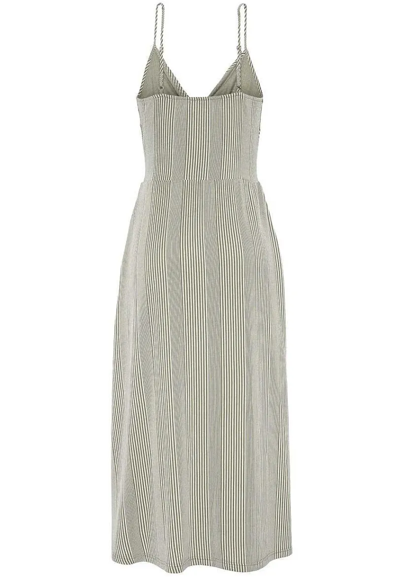 LASCANA Midi Dresses-Twist Front Dress