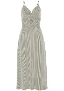 LASCANA Midi Dresses-Twist Front Dress