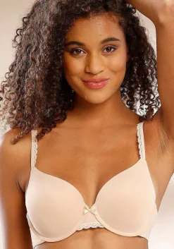 LASCANA D+ Bras-Ultra Soft T-Shirt Bra