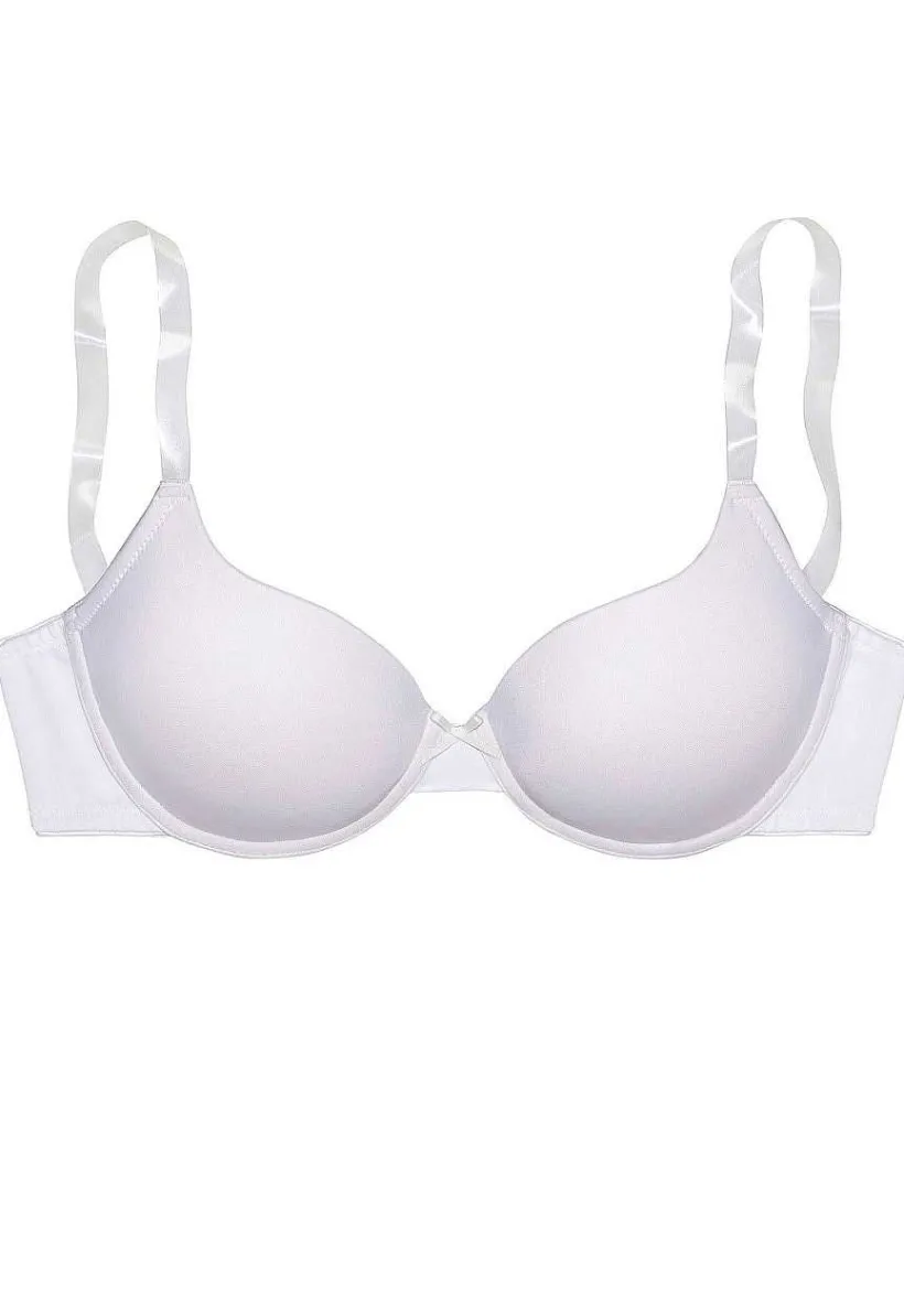 LASCANA Unlined Bras-Underwire Clear Strap T-Shirt Bra