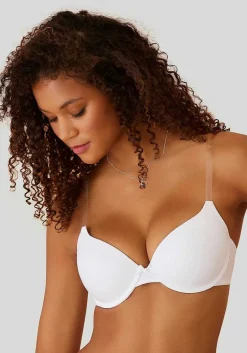 LASCANA Unlined Bras-Underwire Clear Strap T-Shirt Bra