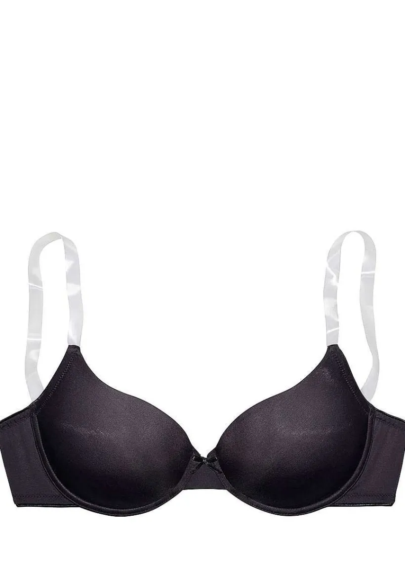 LASCANA Unlined Bras-Underwire Clear Strap T-Shirt Bra