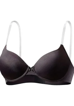 LASCANA Unlined Bras-Underwire Clear Strap T-Shirt Bra