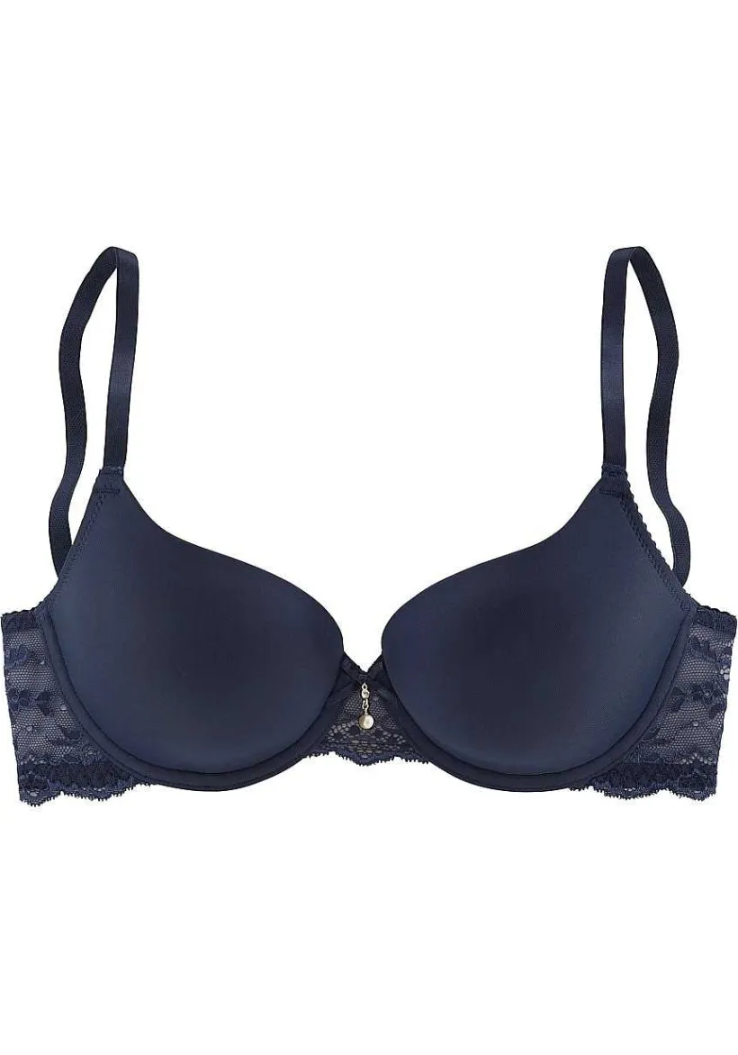 LASCANA D+ Bras-Underwire Lace Insert Bra