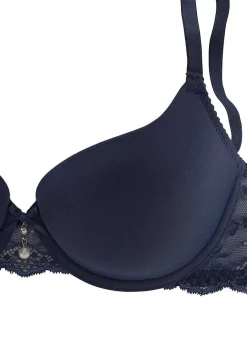 LASCANA D+ Bras-Underwire Lace Insert Bra
